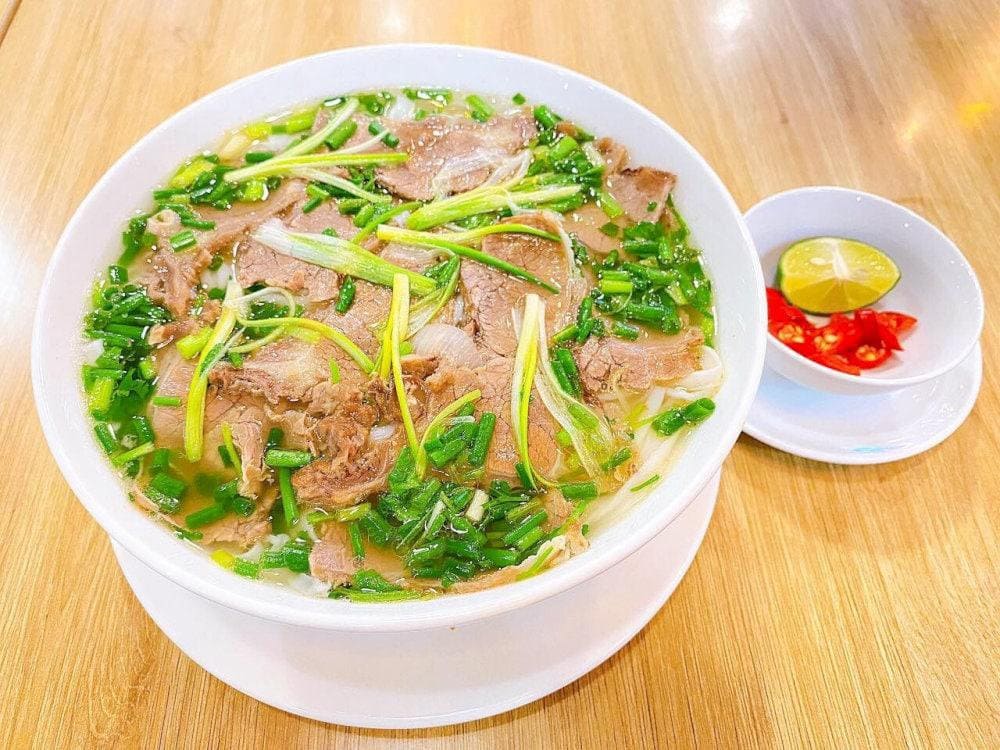 A place where visitors can find many traditional Vietnamese dishes